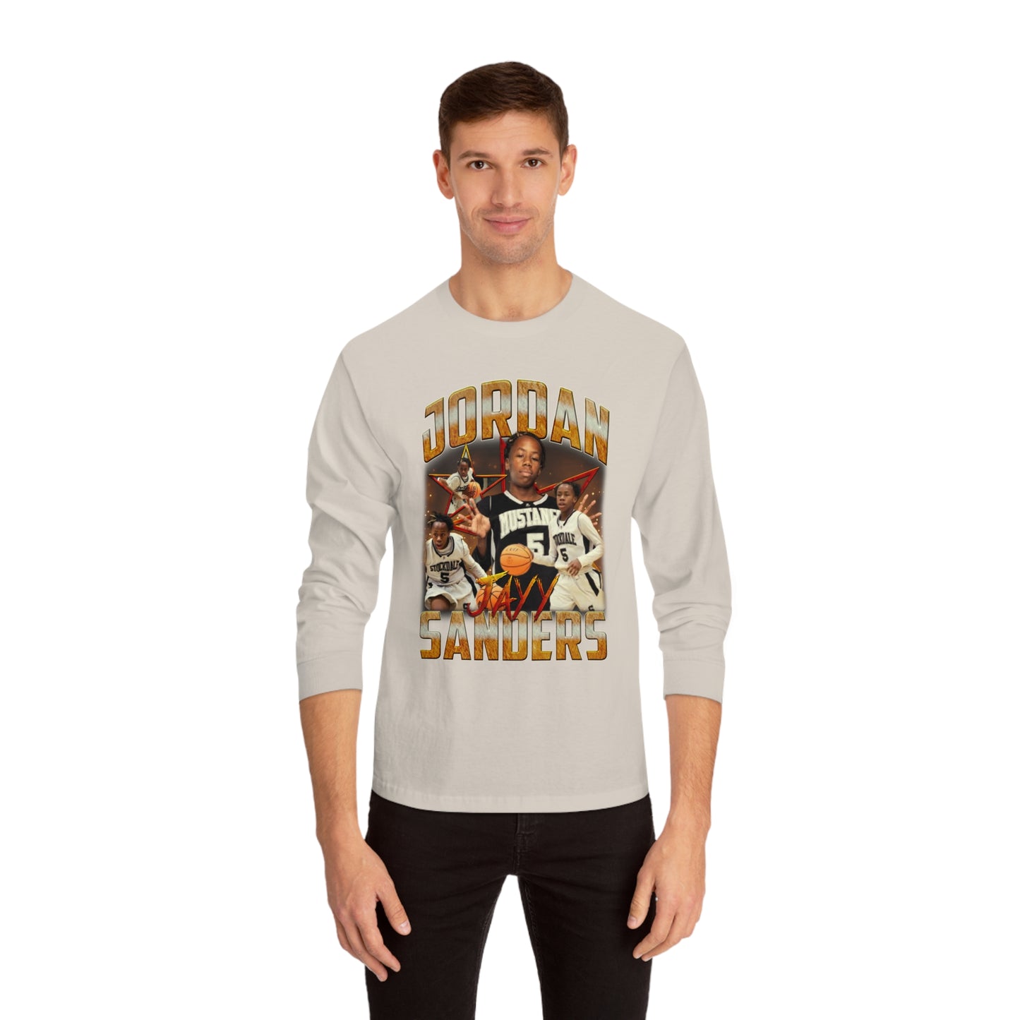 Jordan Sanders Long Sleeve T-Shirt