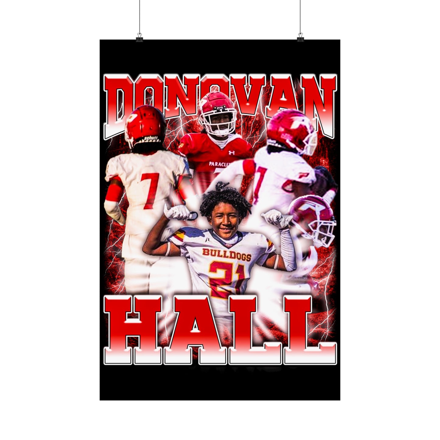 Donovan Hall Poster 24" x 36"