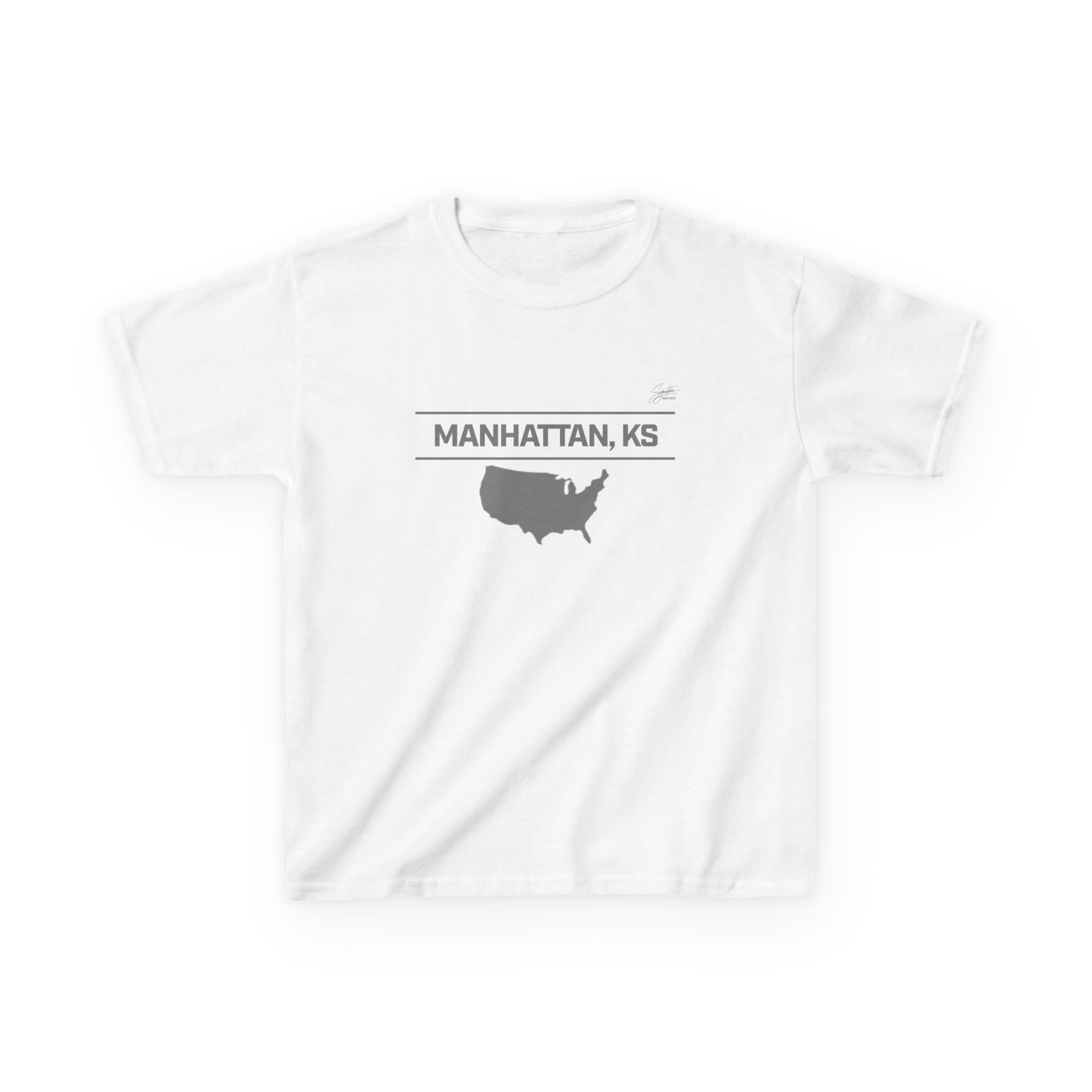Adonis Dunnigan Youth Heavy Cotton Tee