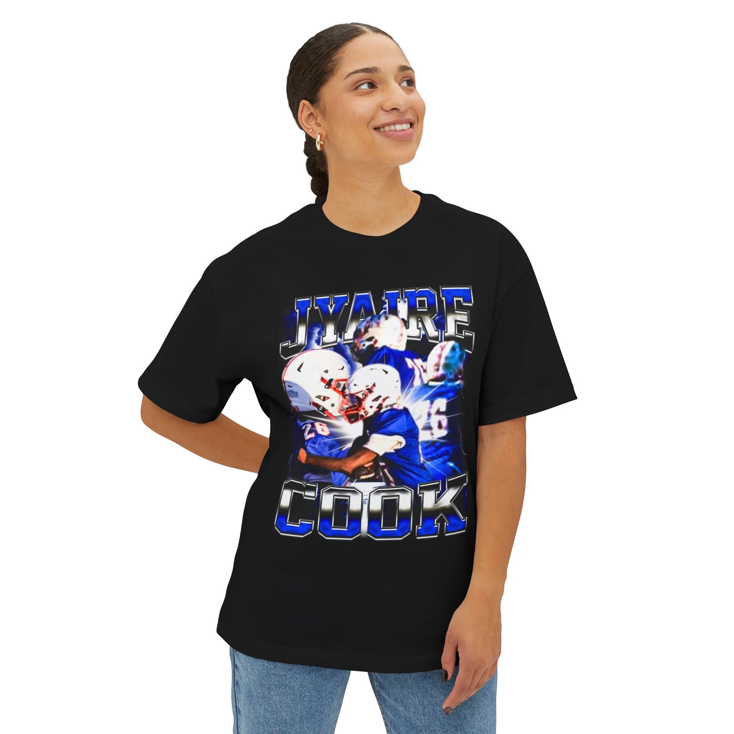 Jyaire Cook Oversized Tee