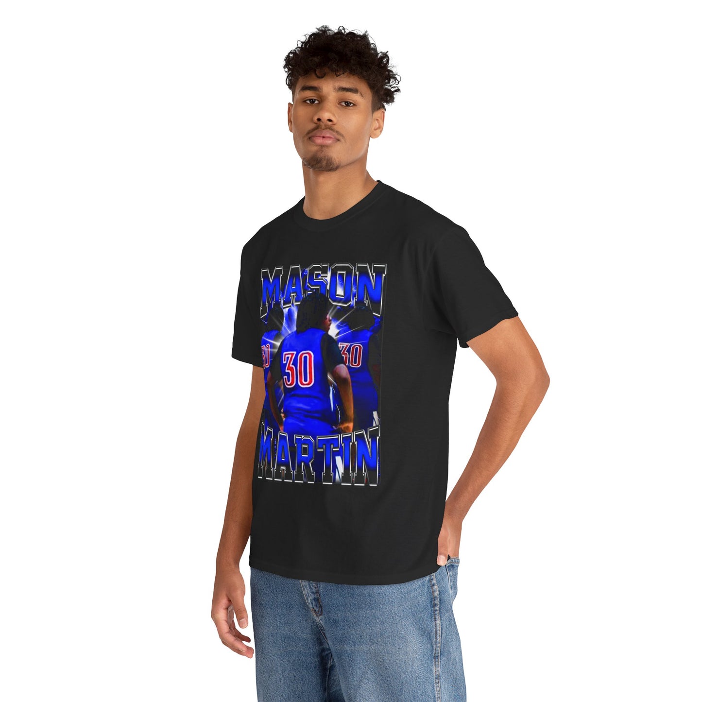 Mason Martin Heavy Cotton Tee