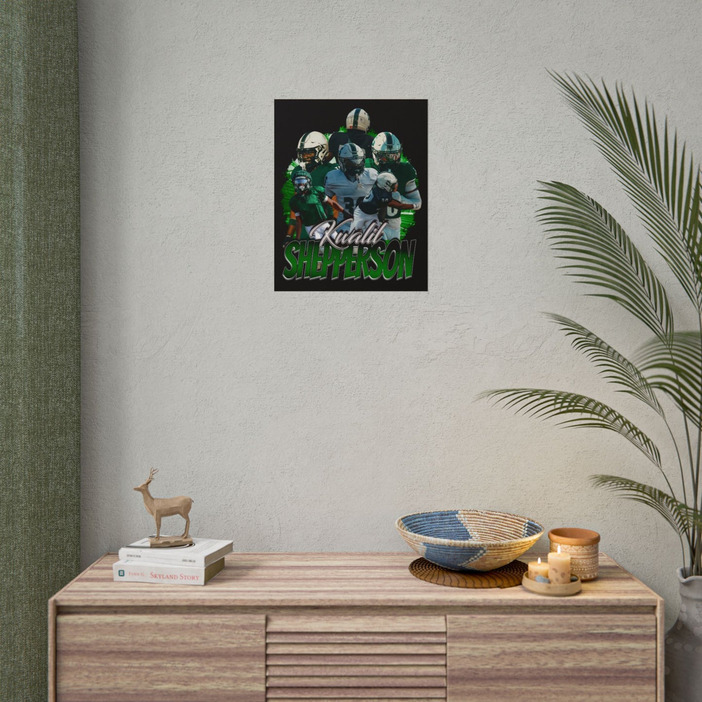 Kwalil Shepperson Poster