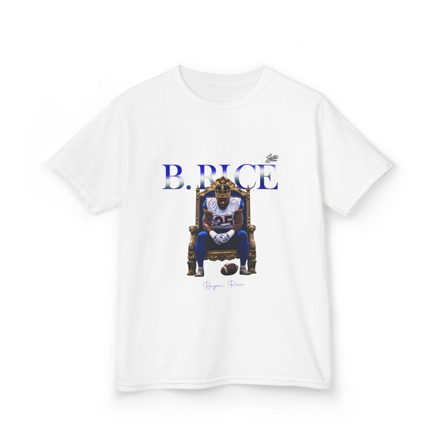 Bryan Rice Youth Heavy Cotton Tee