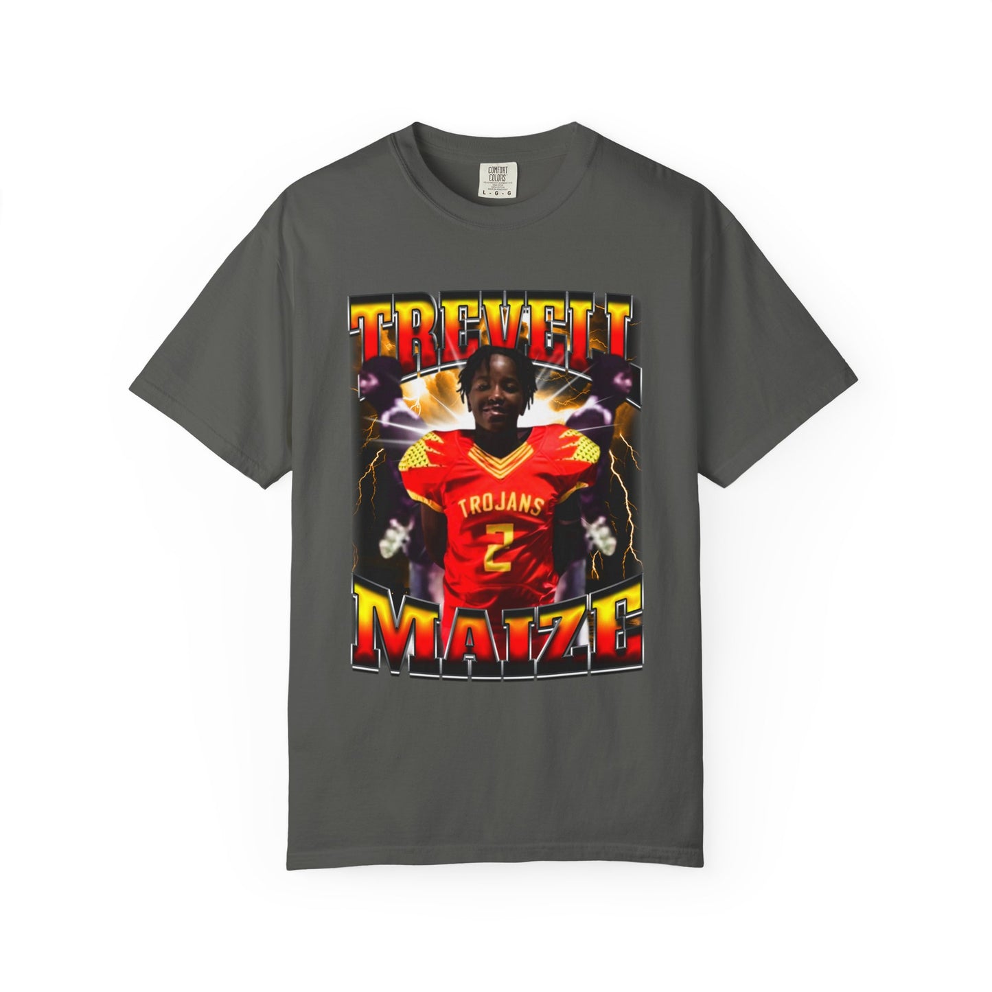 Trevell Maize Heavyweight Premium Tee