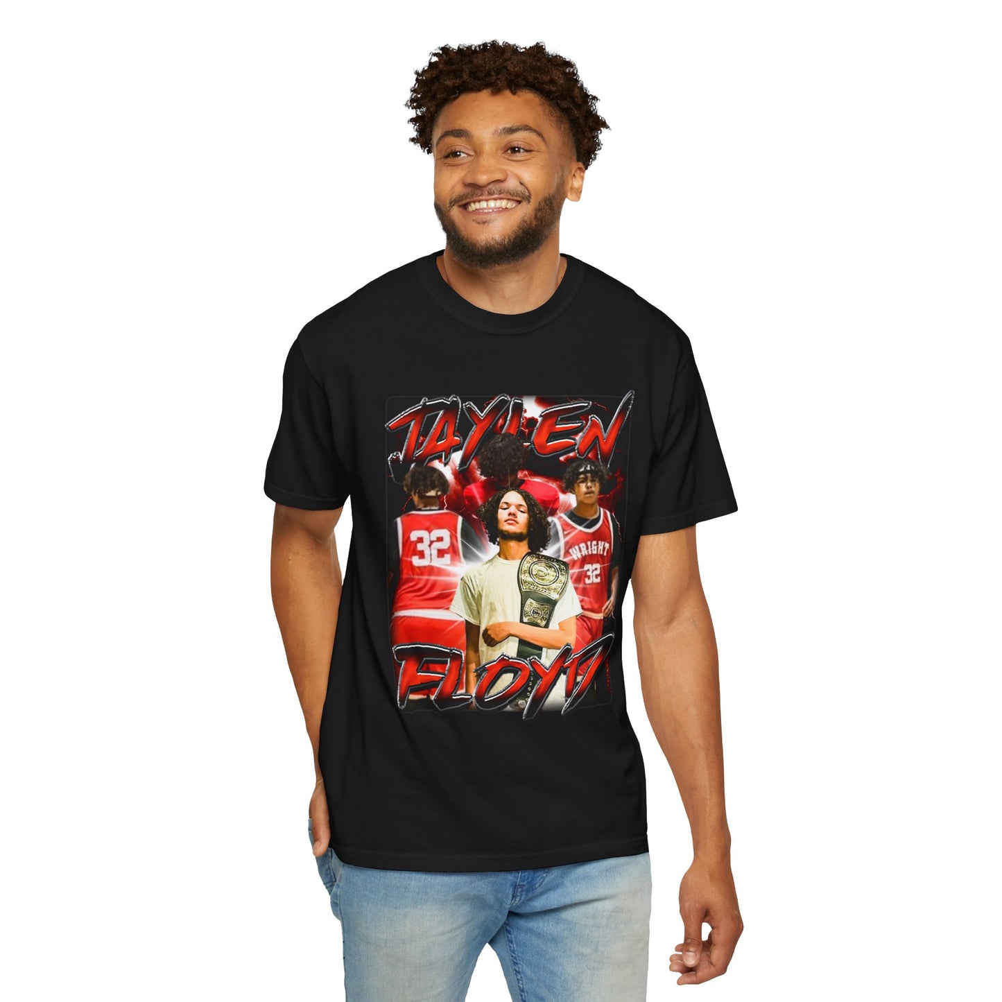 Jaylen Floyd Heavyweight Premium Tee