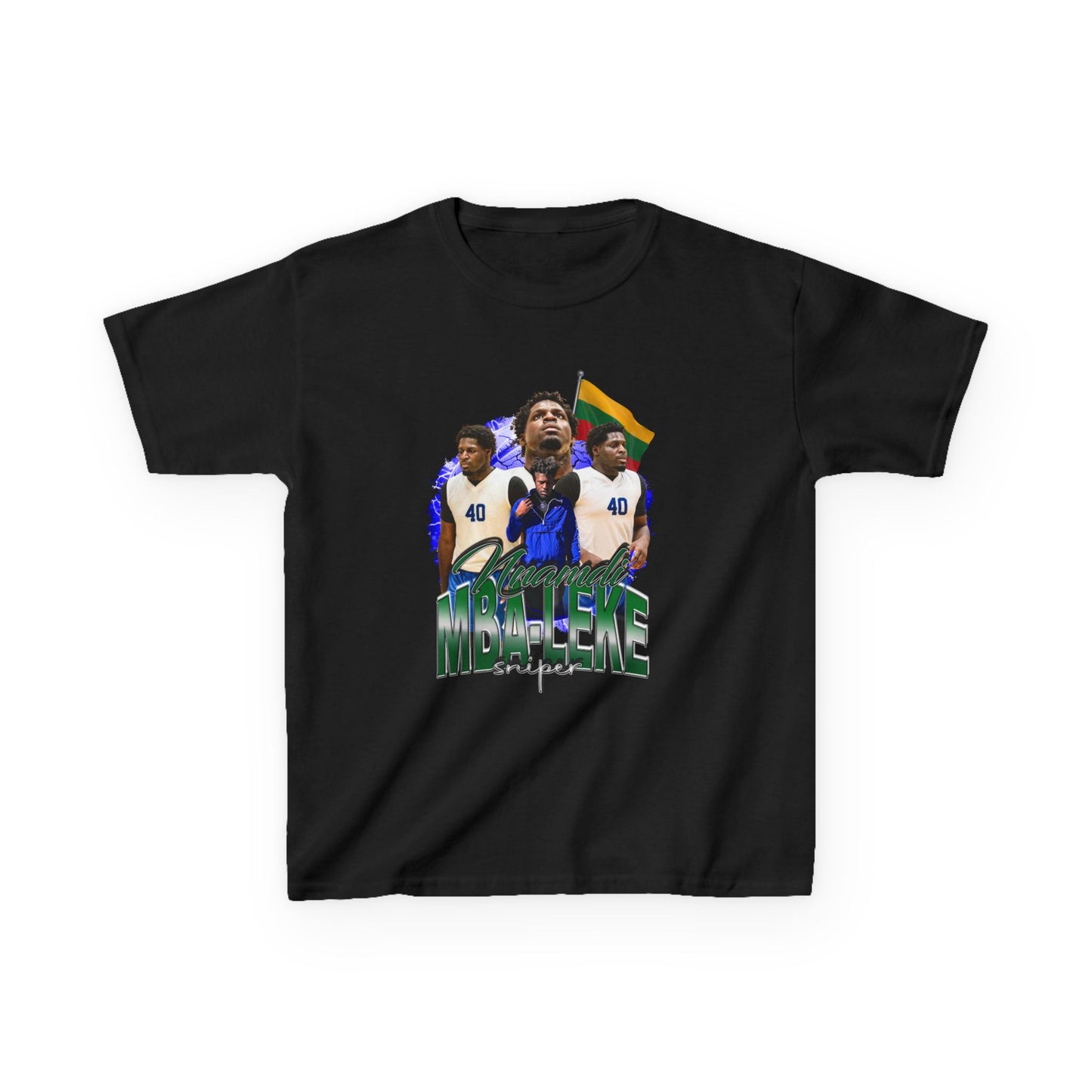 Nnamdi Mba-leke Youth Heavy Cotton Tee
