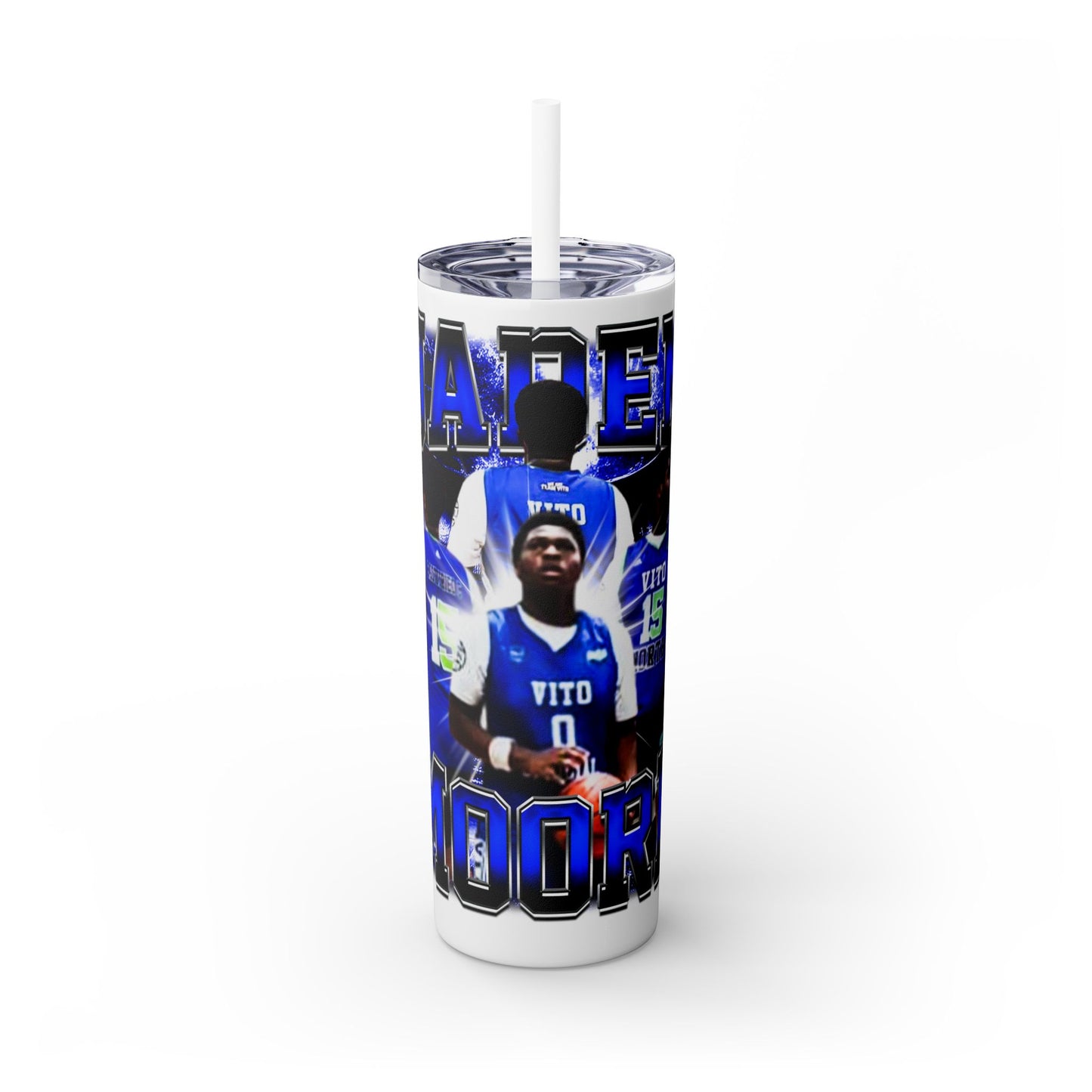 Jaden Moore Stainless Steal Tumbler