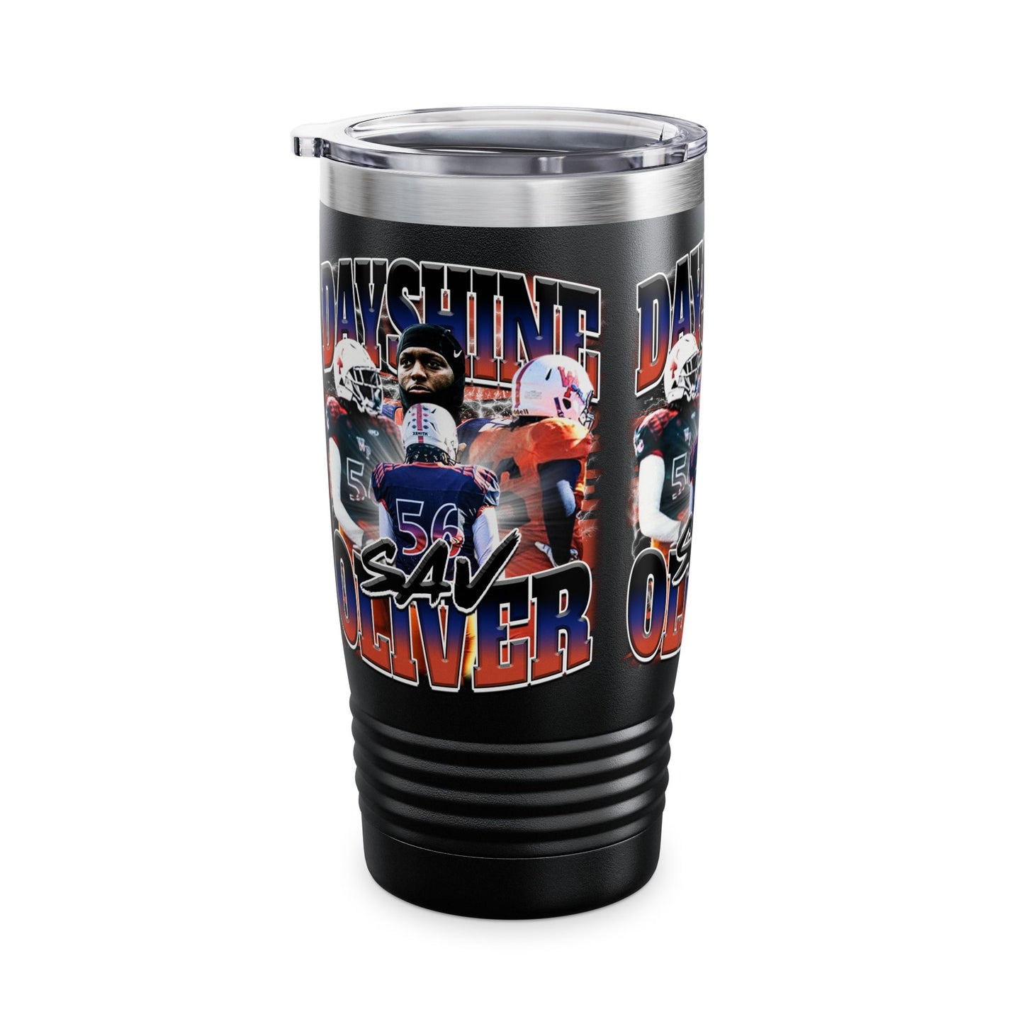 Dayshine Oliver Stainless Steal Tumble