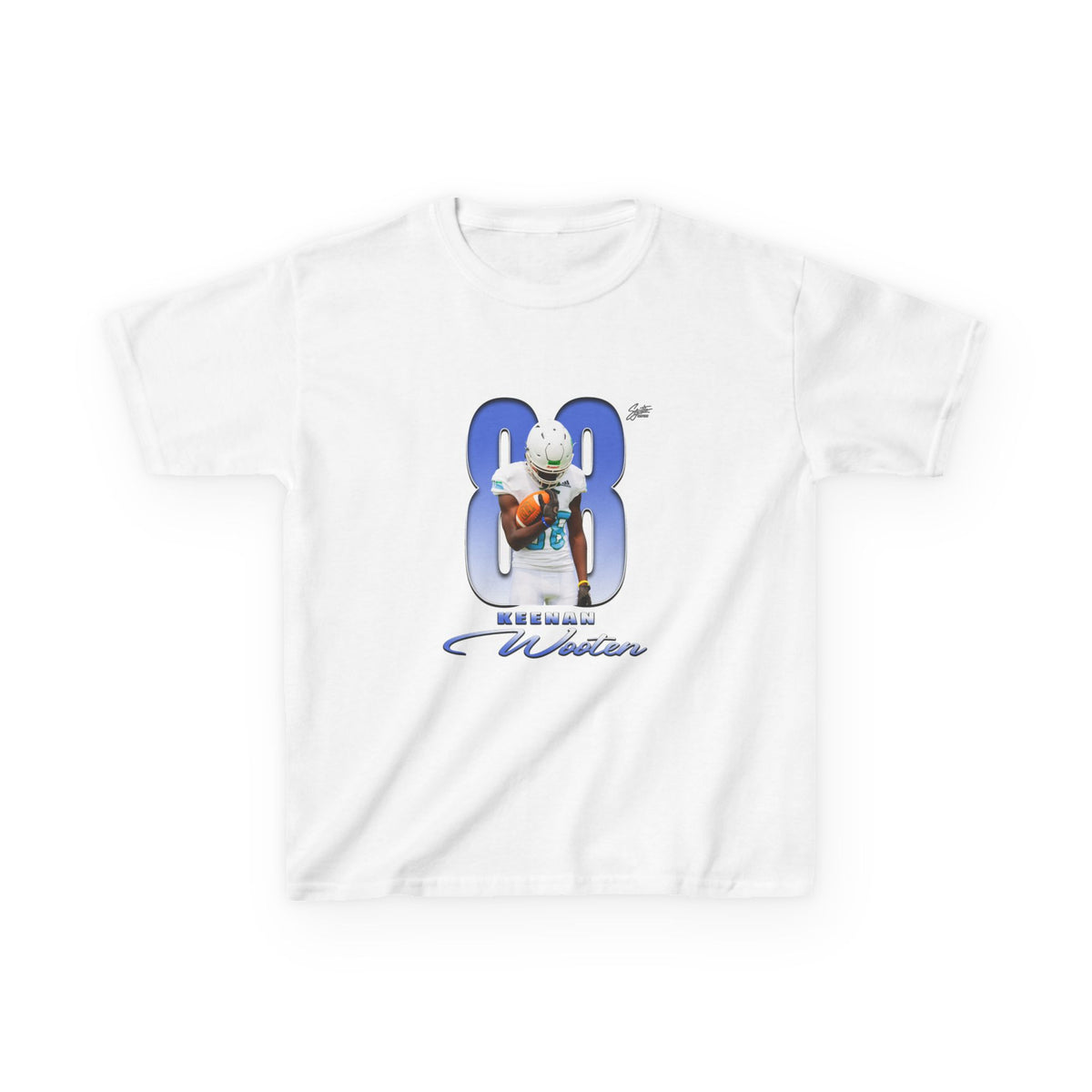 Keenan Wooten Youth Heavy Cotton Tee