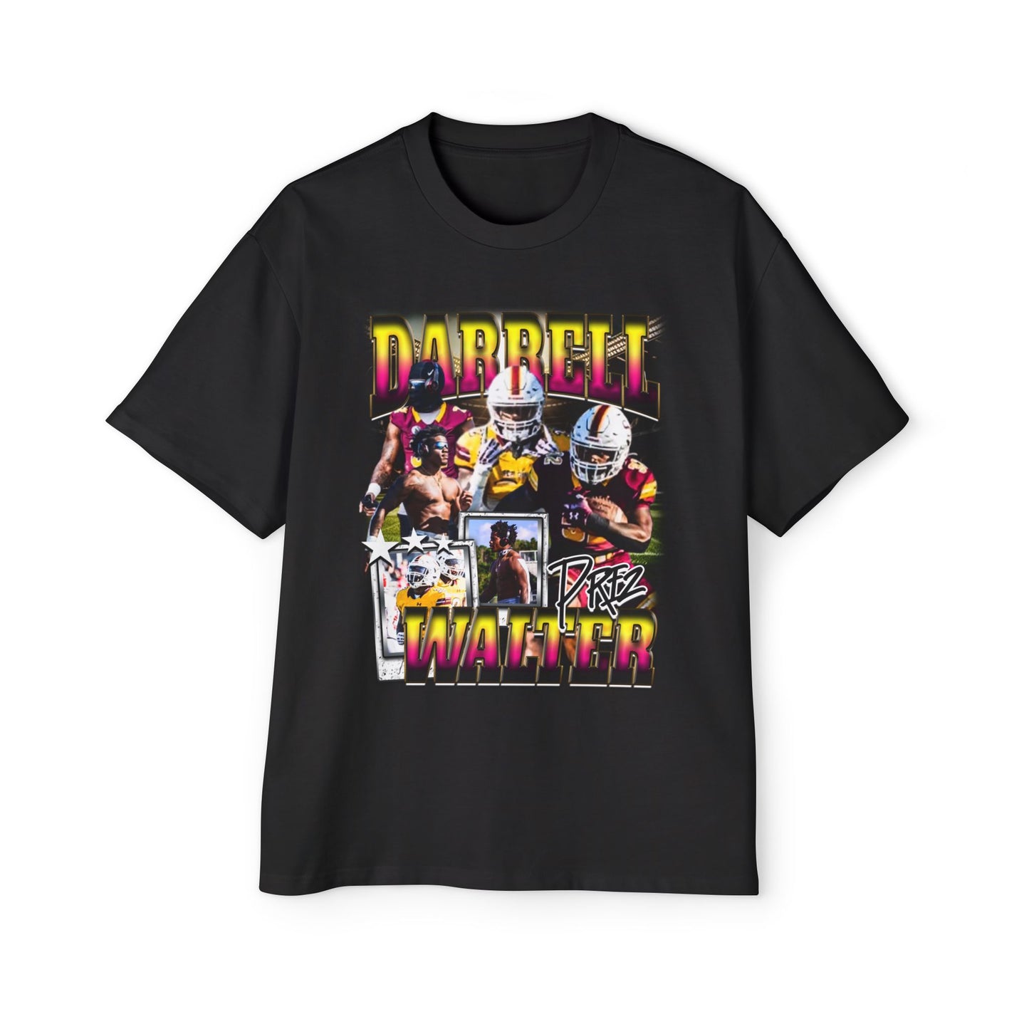 Darrell Walter Oversized Retro Tee