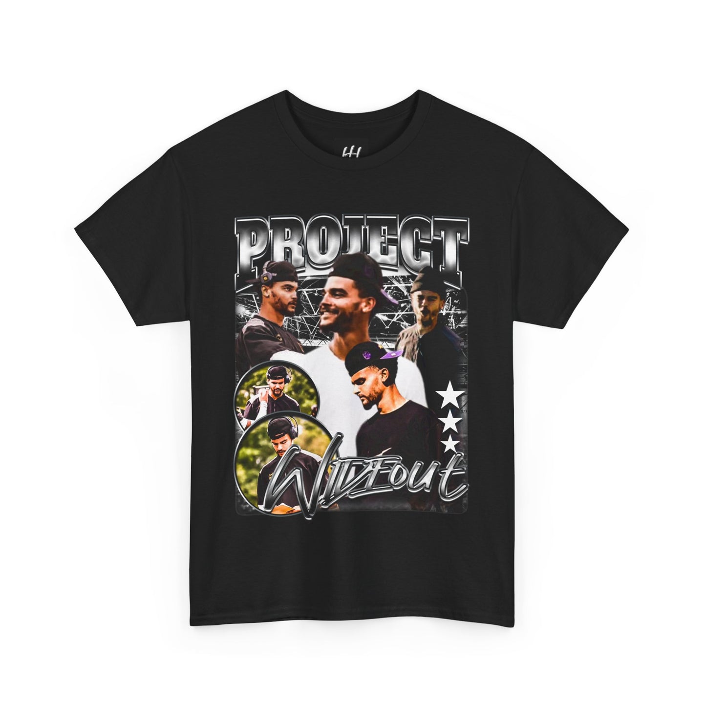 Project Wideout Heavy Cotton Tee