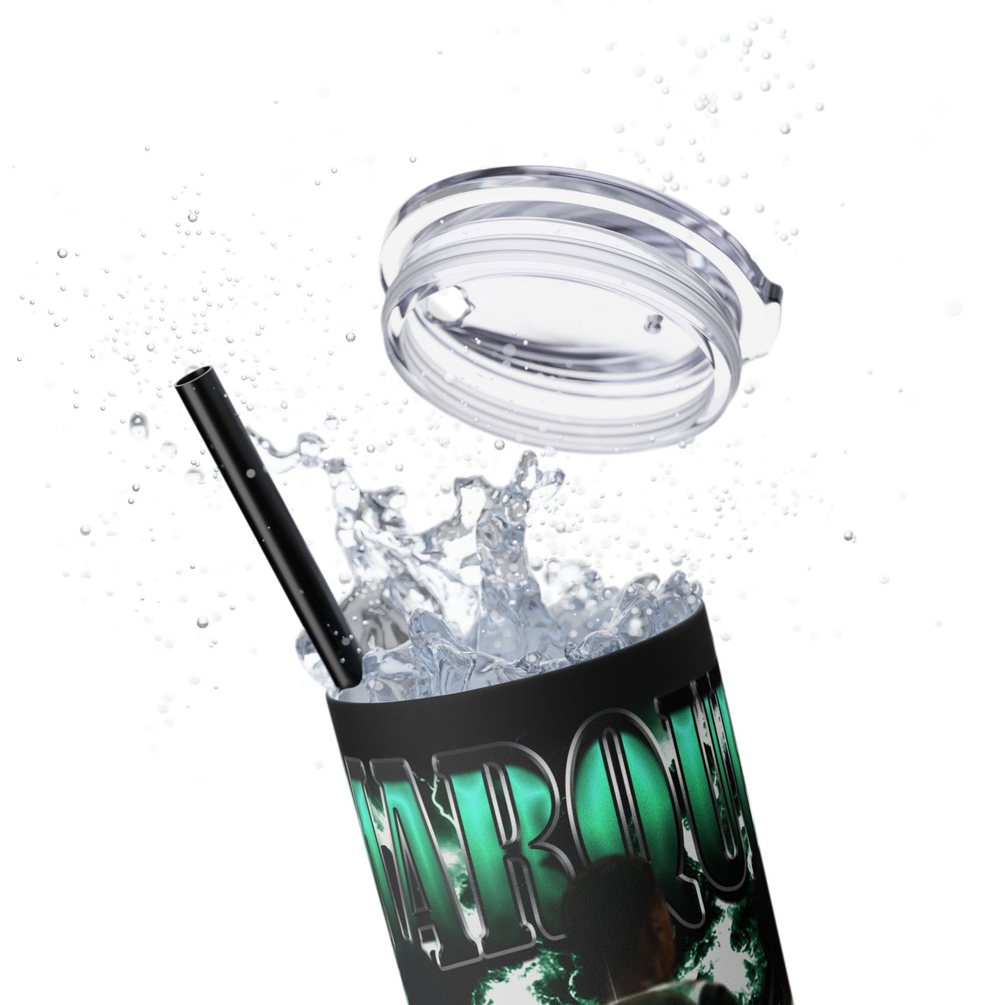 Marquez Johnson Stainless Steal Tumbler