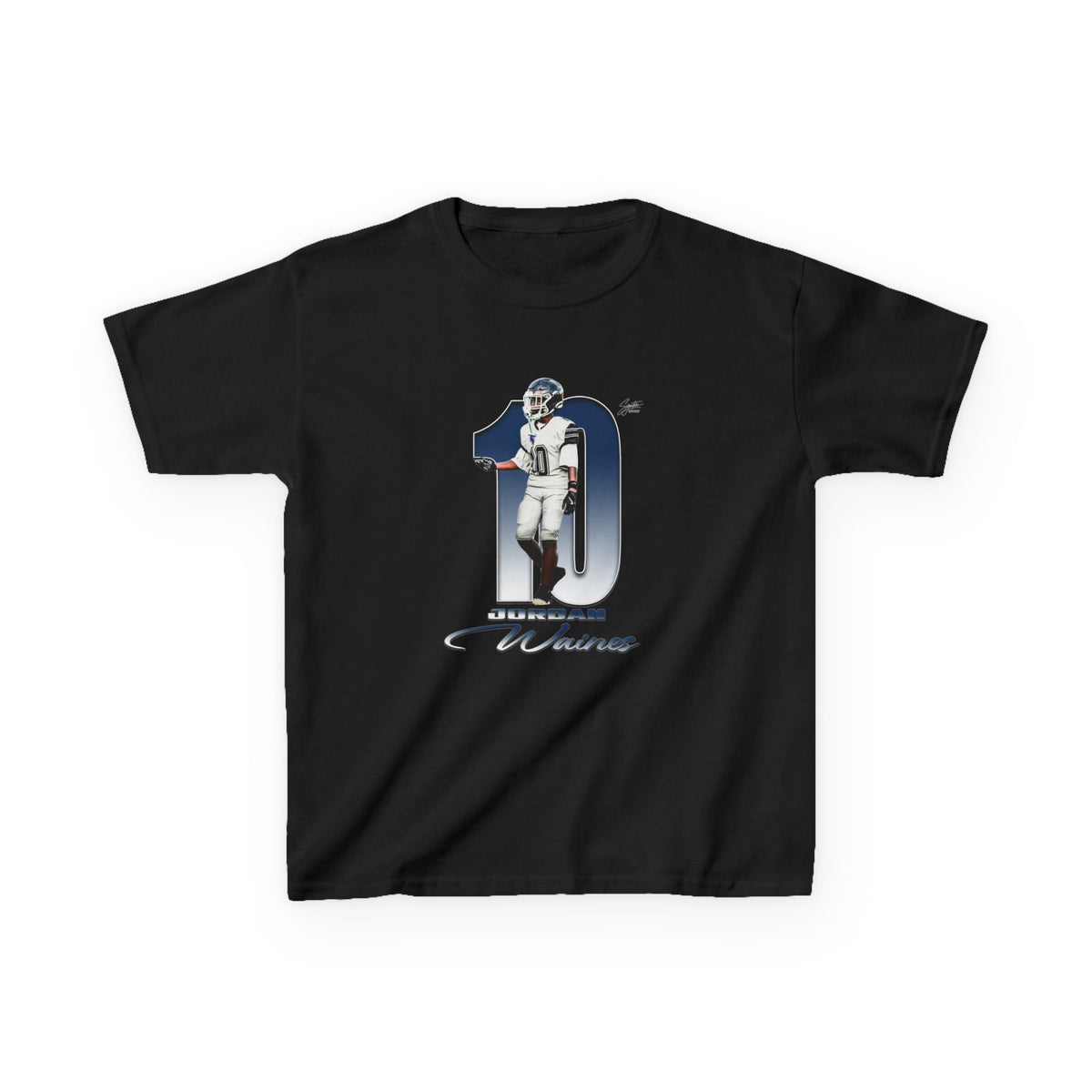 Jordan Waines Youth Heavy Cotton Tee