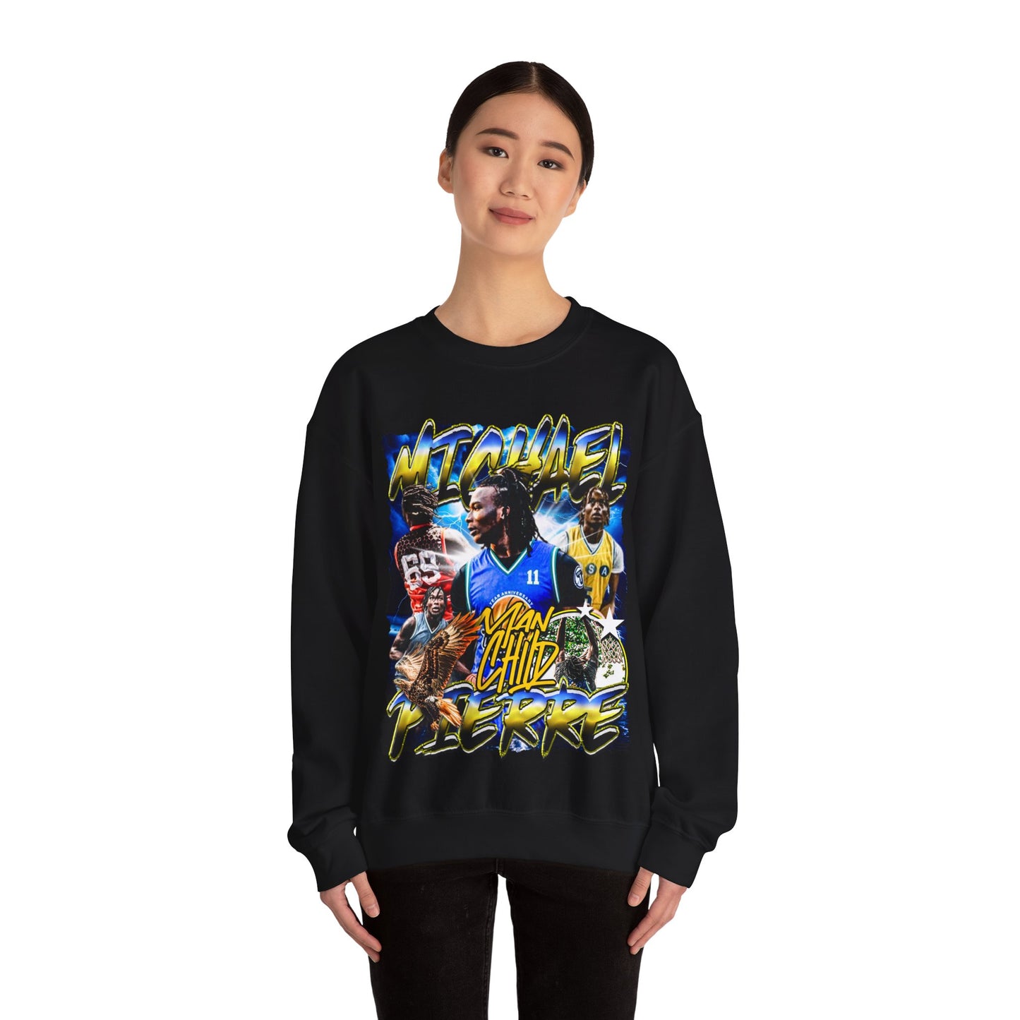 Michael Pierre Crewneck Sweatshirt