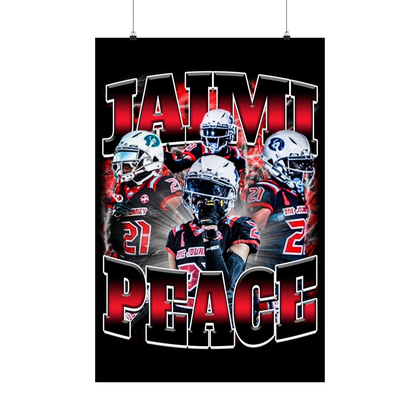 Jaimi Peace Poster 24" x 36"