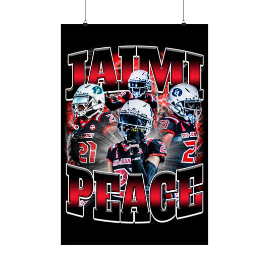 Jaimi Peace Poster 24" x 36"