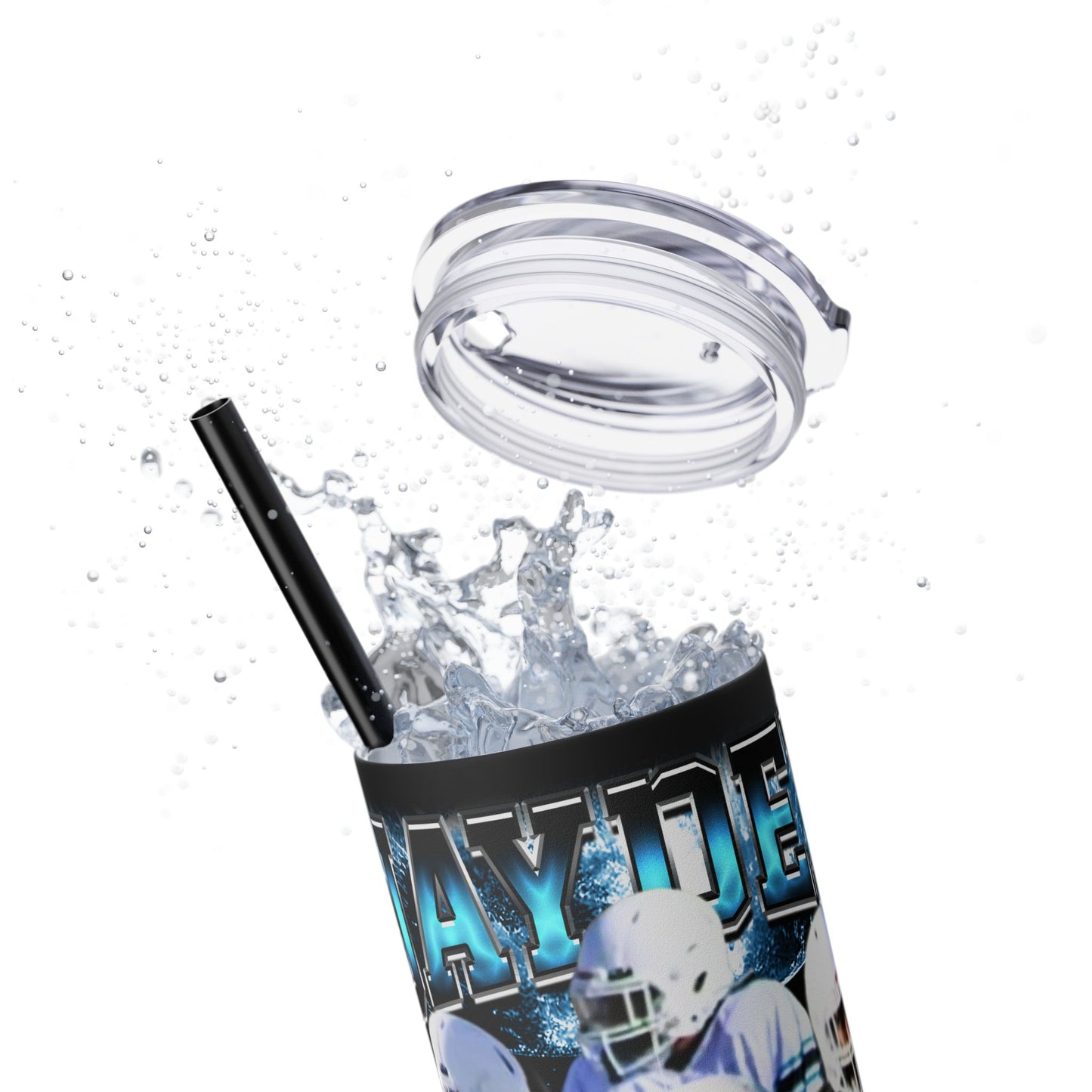 Jayden Lujan Stainless Steal Tumbler