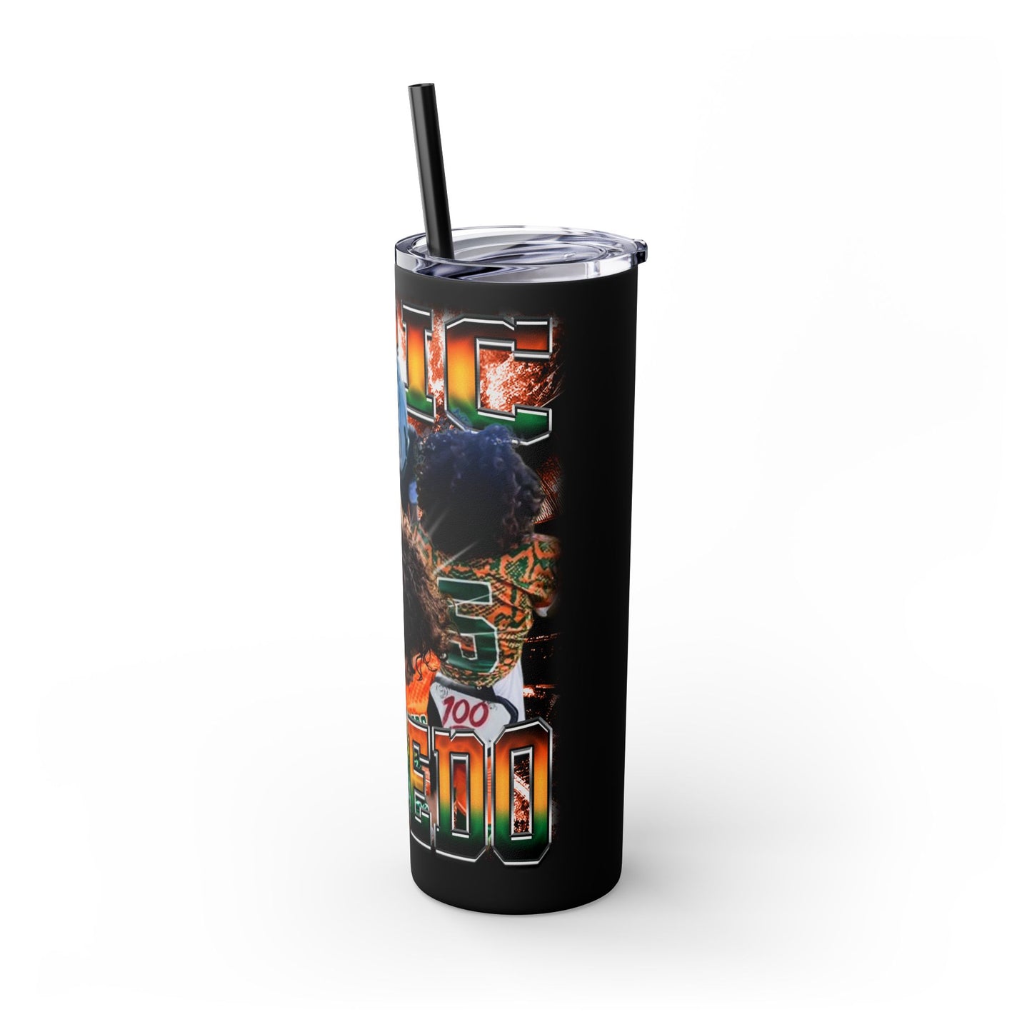 Eric Macedo Stainless Steal Tumbler