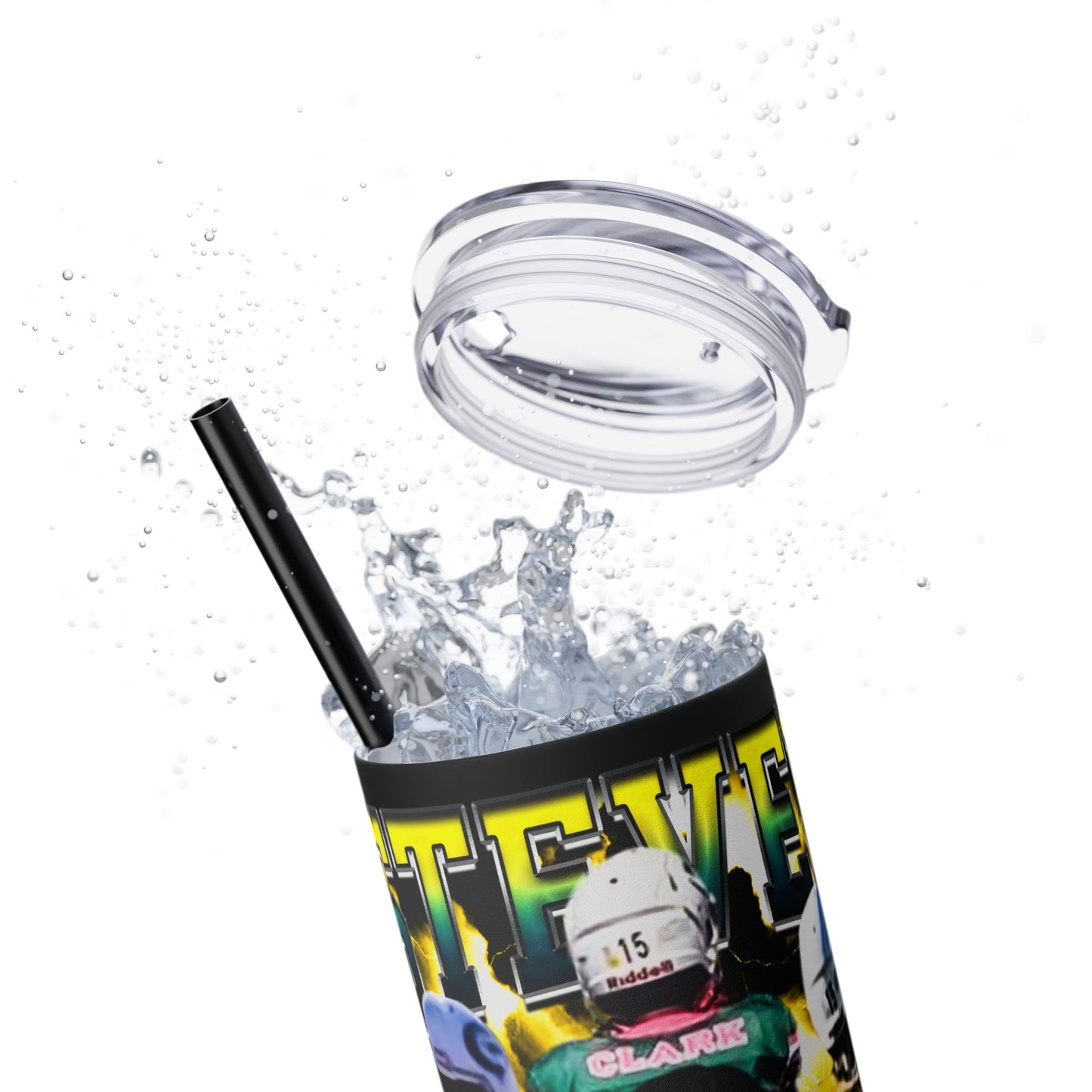 Steven T.clarkill Stainless Steal Tumbler