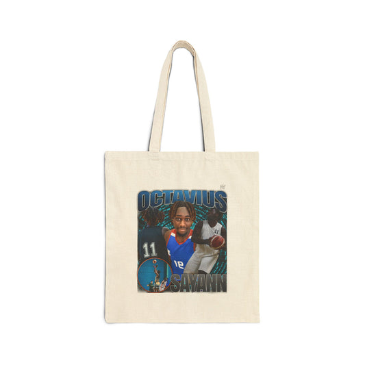 Octavius Sayann Tote Bag