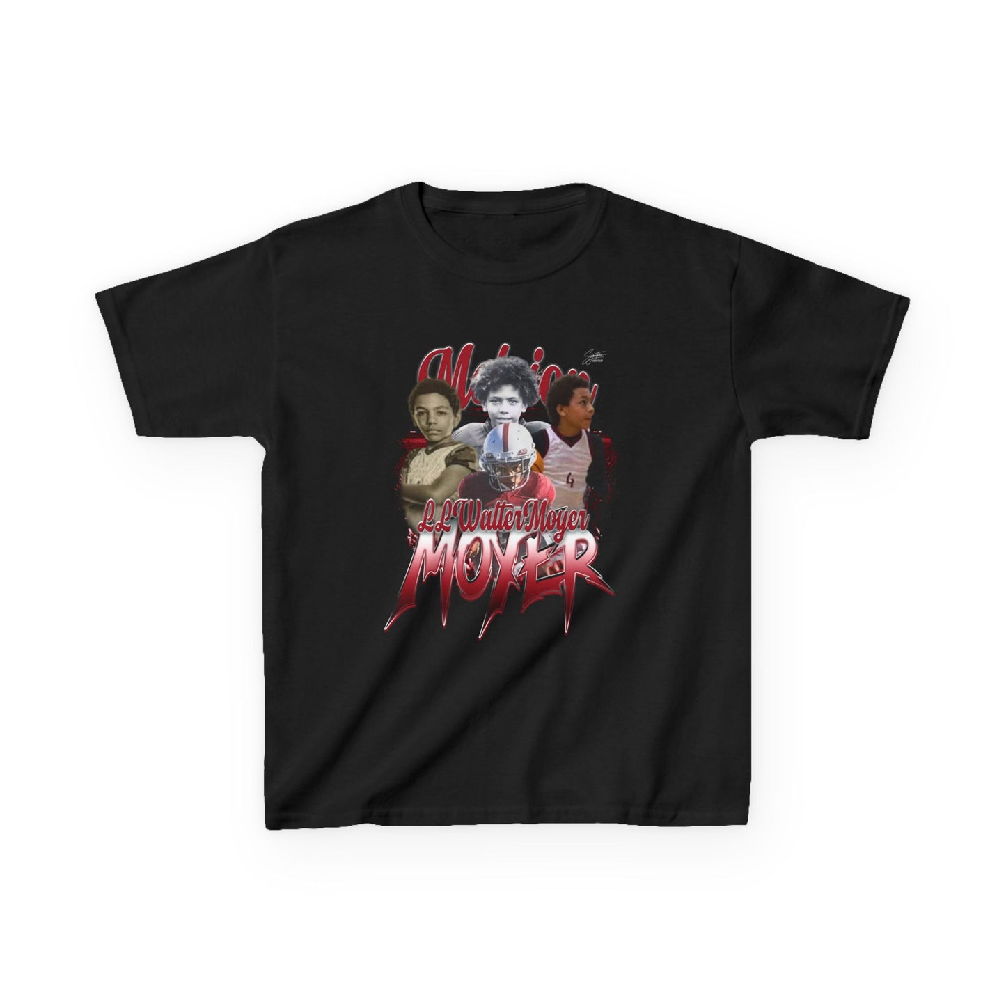 Melvion Moyer Youth Heavy Cotton Tee