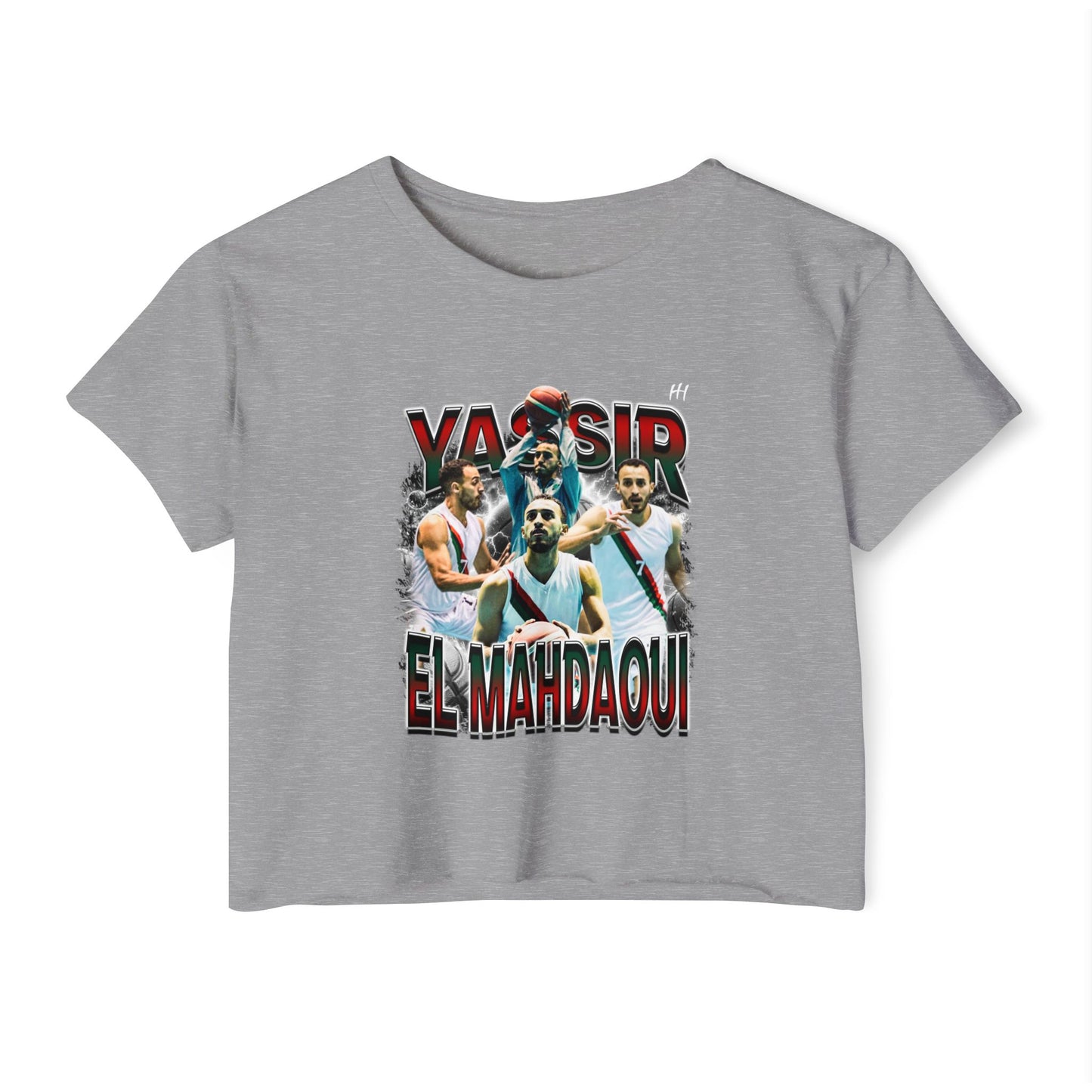 El mahdaoui Yassir Crop Top