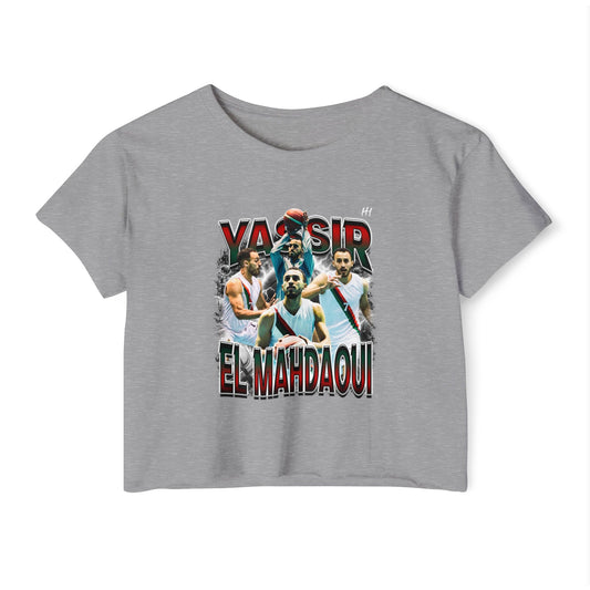 El mahdaoui Yassir Crop Top