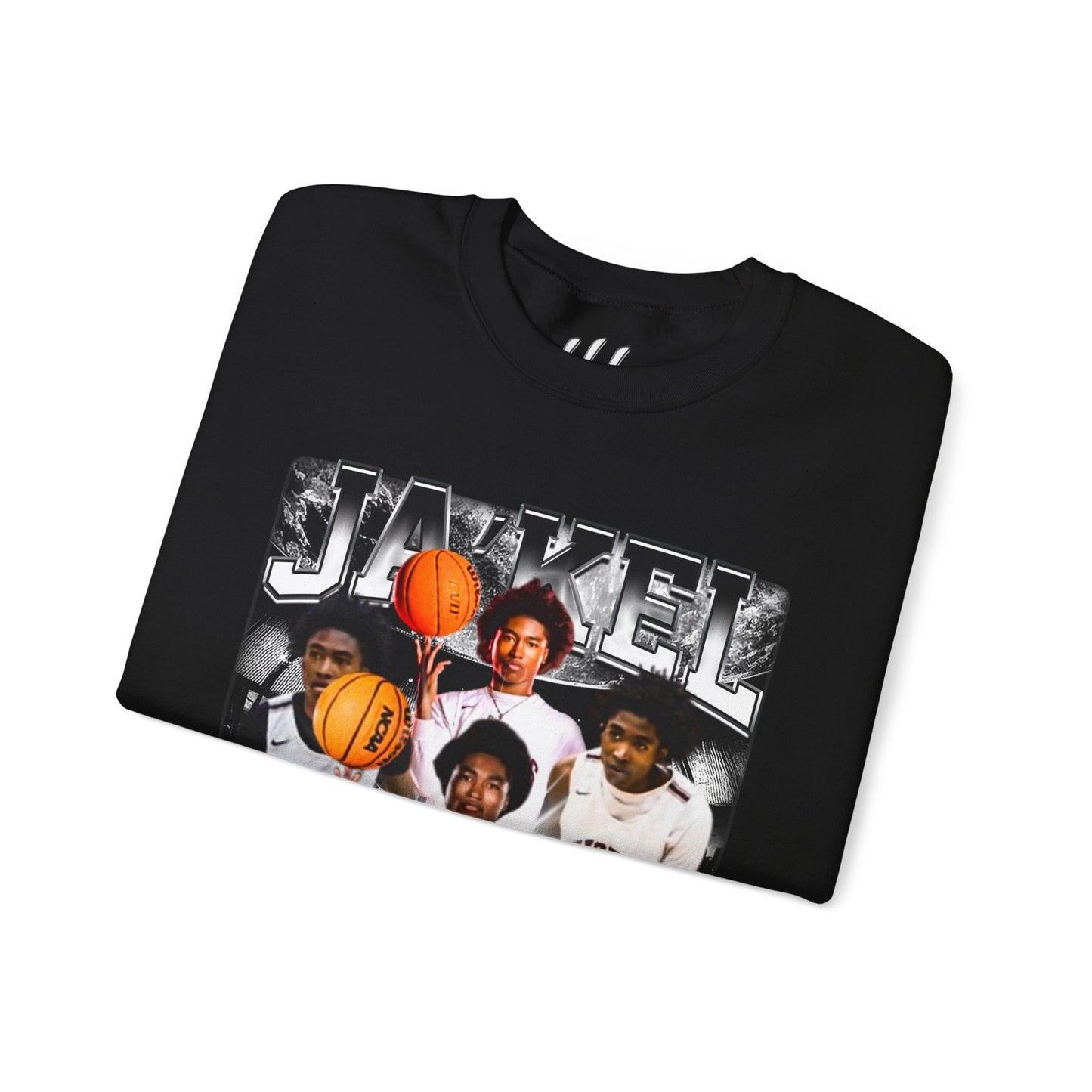 Ja’kel White Crewneck Sweatshirt