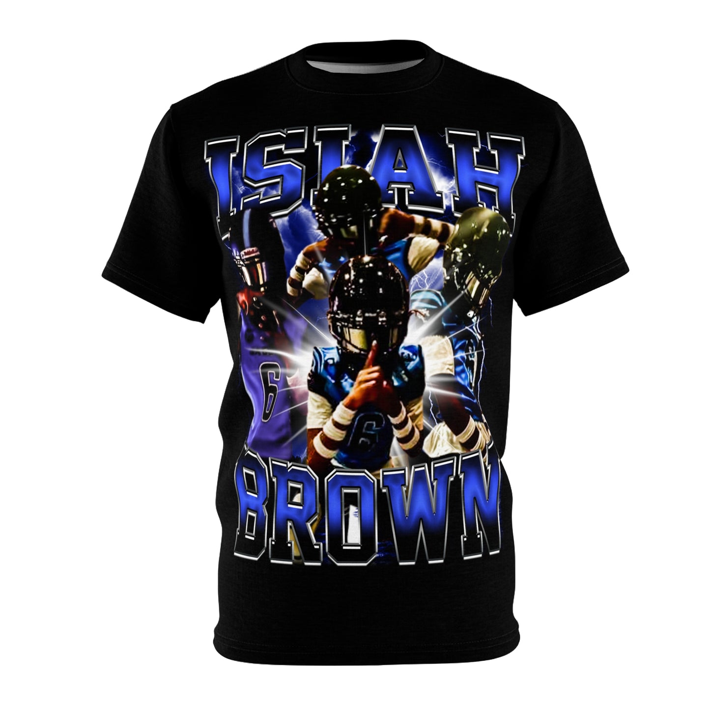 Isiah Brown Vintage Full Print Tee