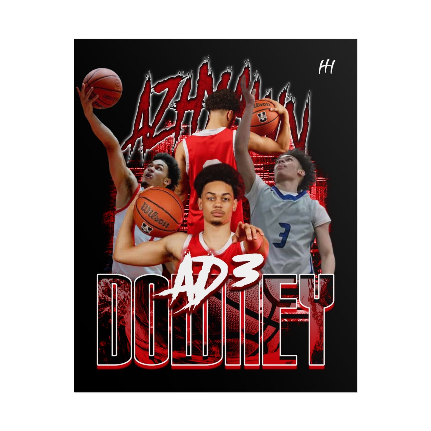 Azhyawn Downey Poster