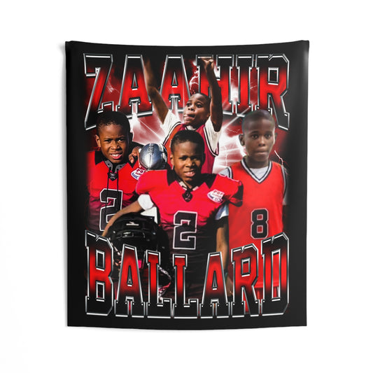 Zaahir Ballard Tapestry 50” x 60”