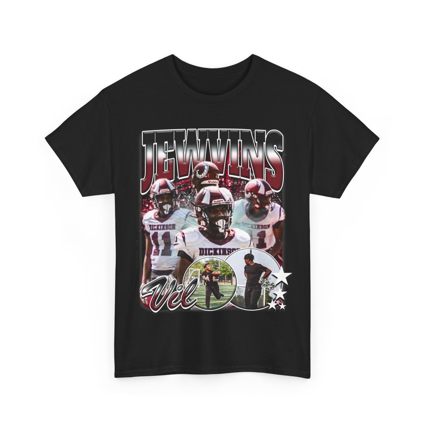 Jewvins Vil Heavy Cotton Tee