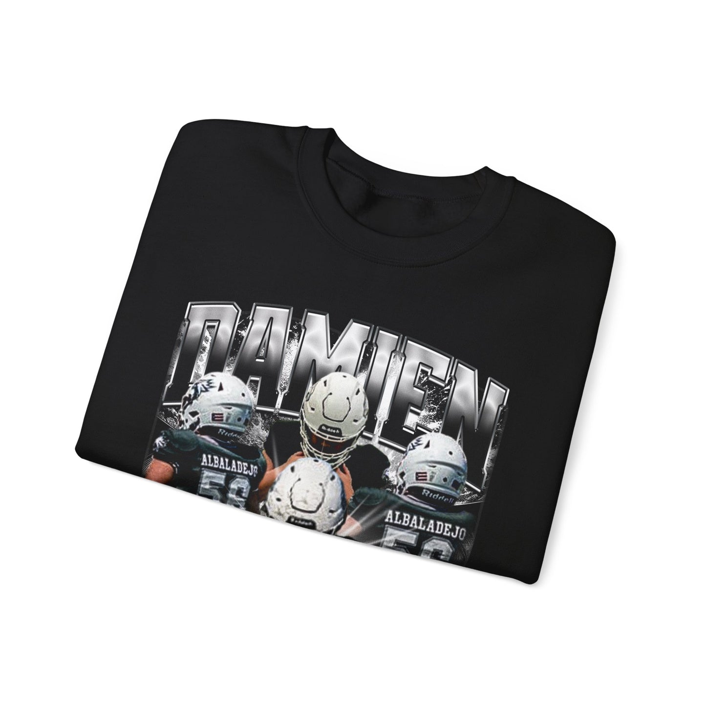Damien Albaladejo Crewneck Sweatshirt
