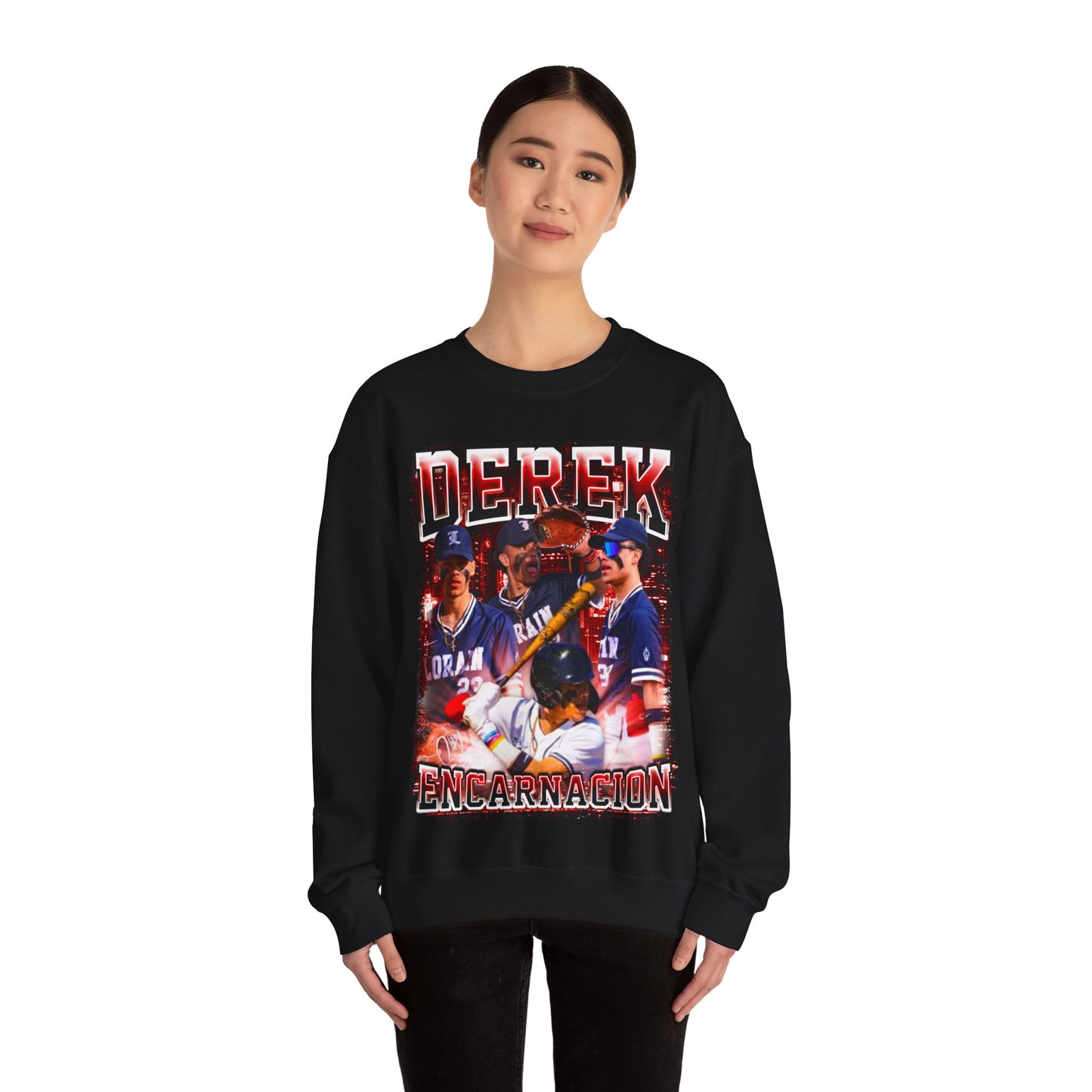 Derek Encarnacion Crewneck Sweatshirt