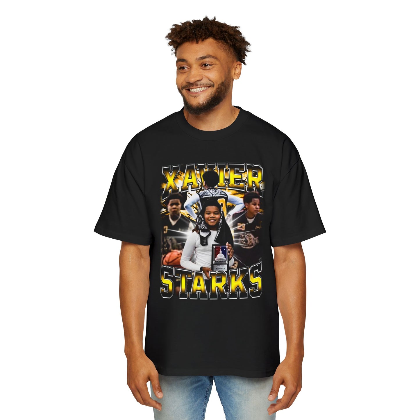 Xavier Starks Oversized Retro Tee