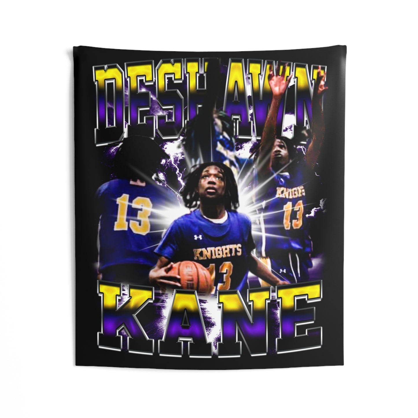 Deshawn Kane Tapestry 50” x 60”