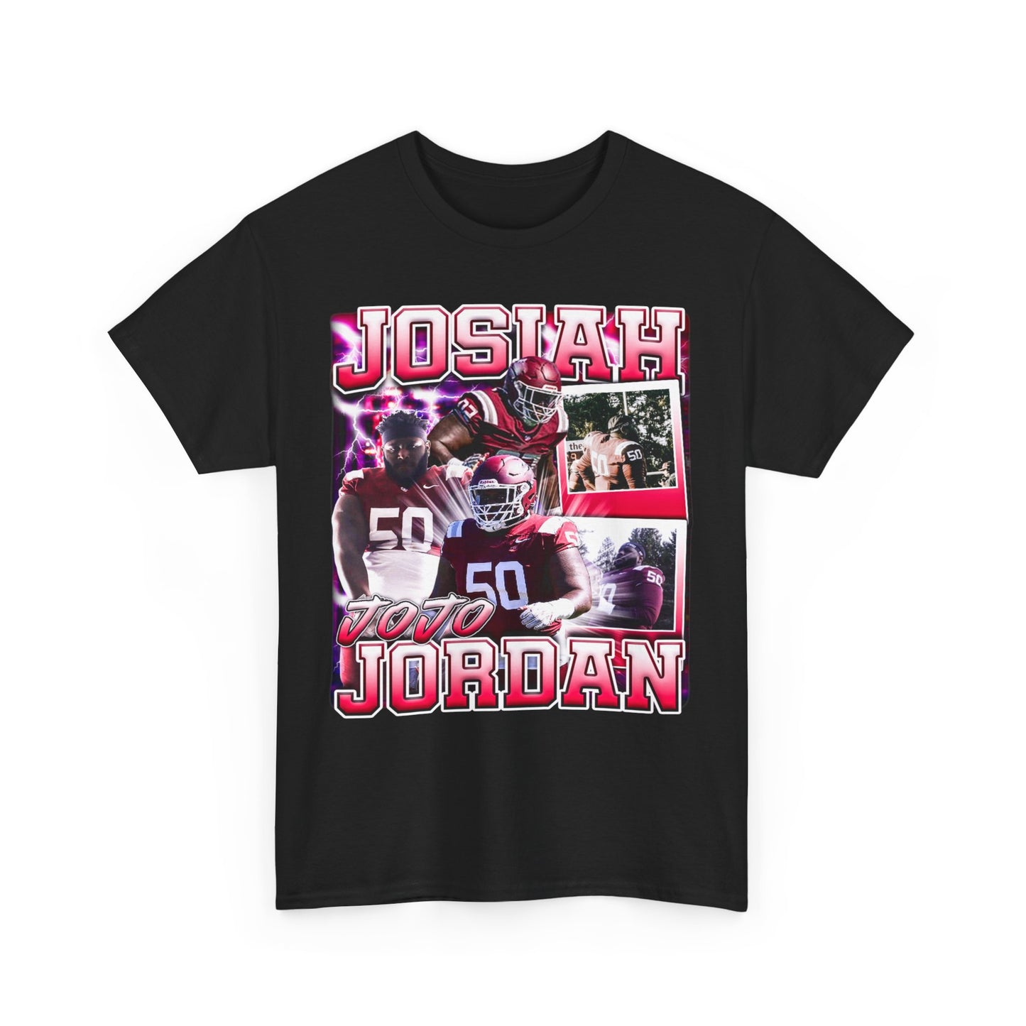 Josiah Jordan Heavy Cotton Tee