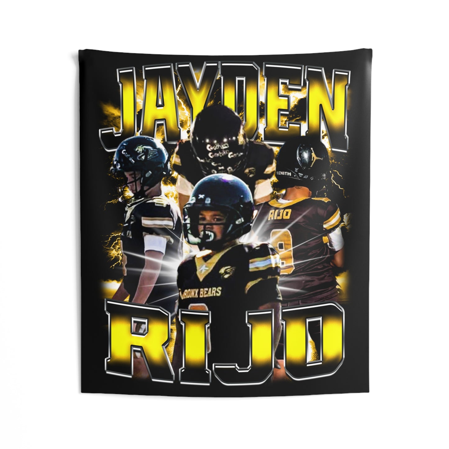 Jayden Rijo Tapestry 50” x 60”
