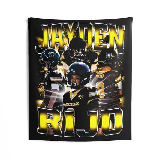 Jayden Rijo Tapestry 50” x 60”
