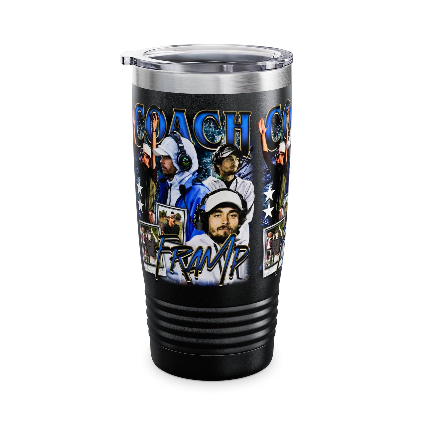 Coach Framp Stainless Steel Tumbler