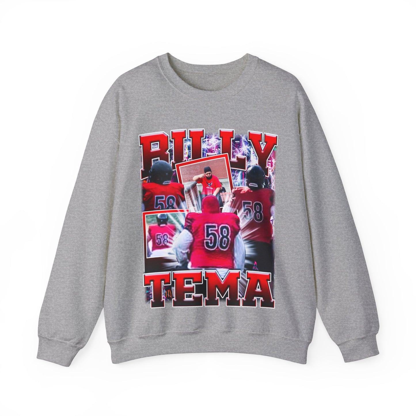 Billy Tema Crewneck Sweatshirt