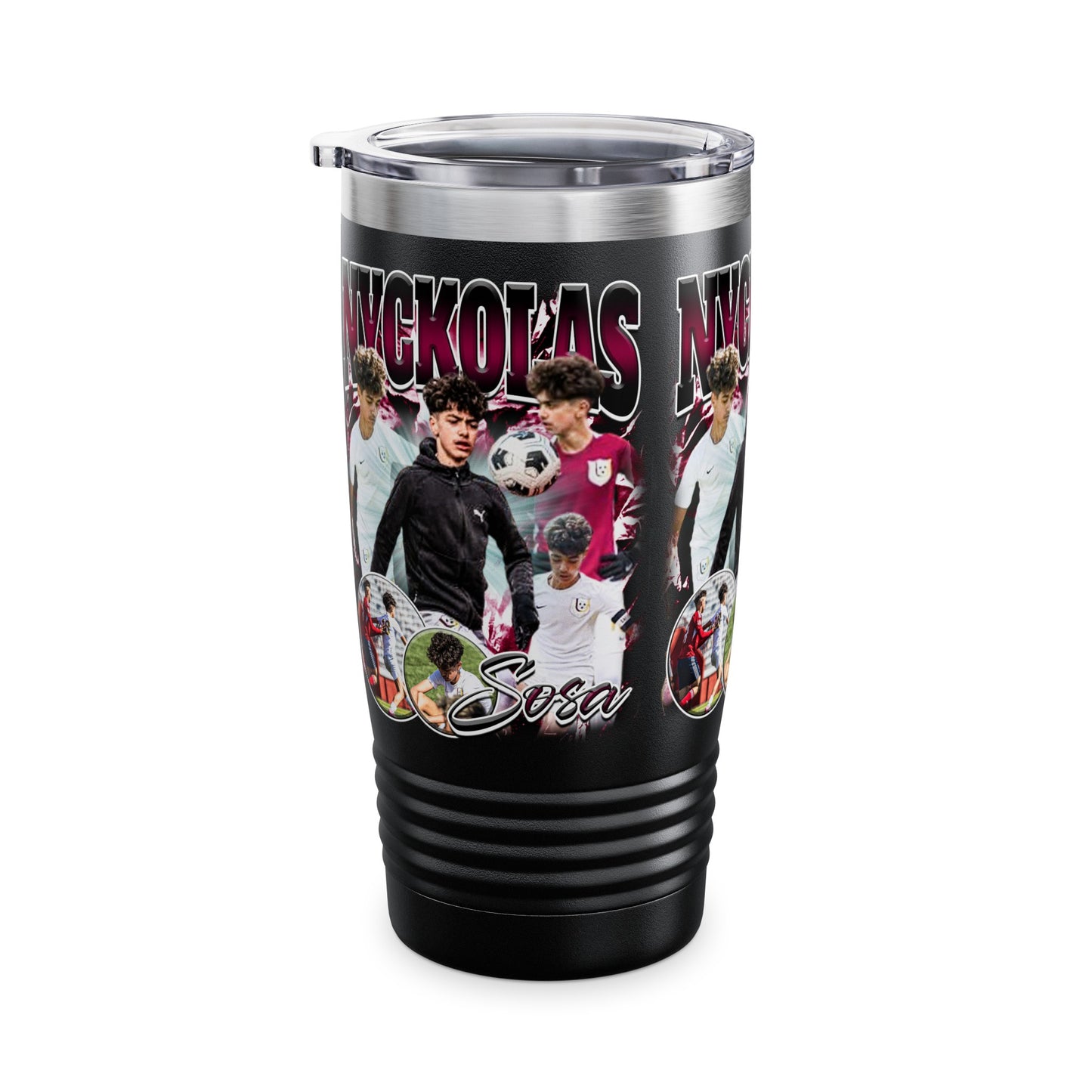 Nyckolas Sosa Stainless Steal Tumbler