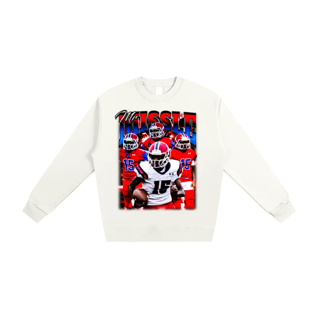 Mr Missle Heavyweight Crewneck Sweatshirt