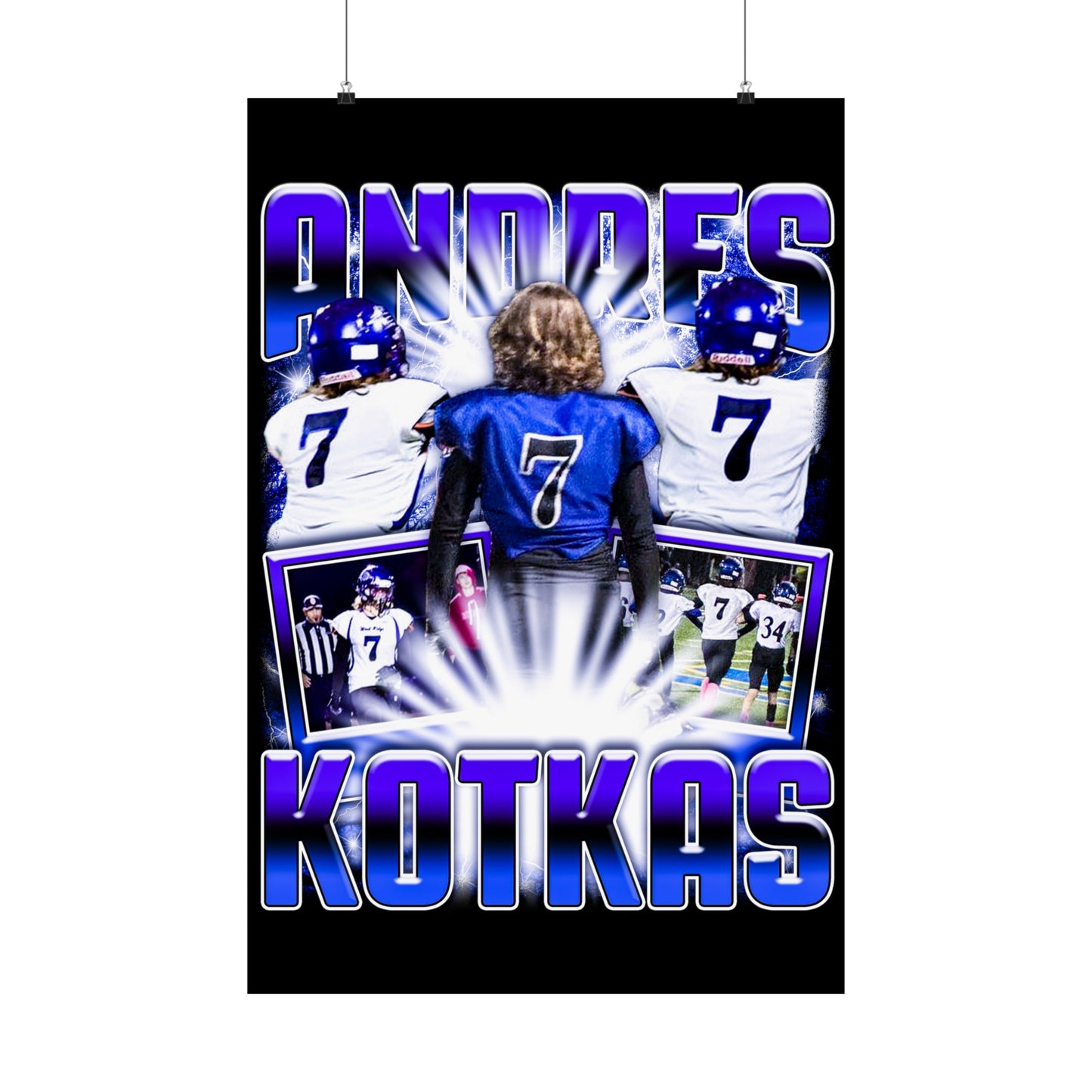 Andres Kotkas Poster 24" x 36"