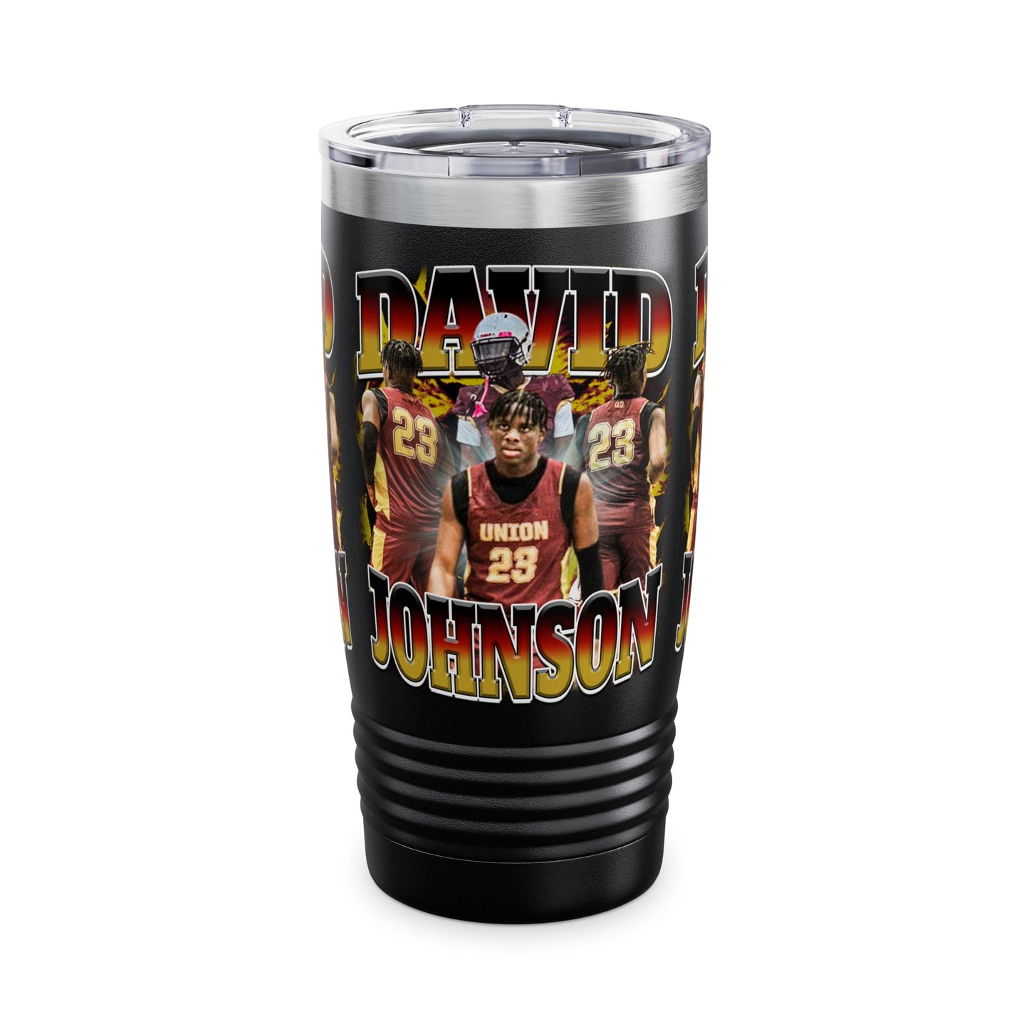 David Johnson Stainless Steal Tumbler