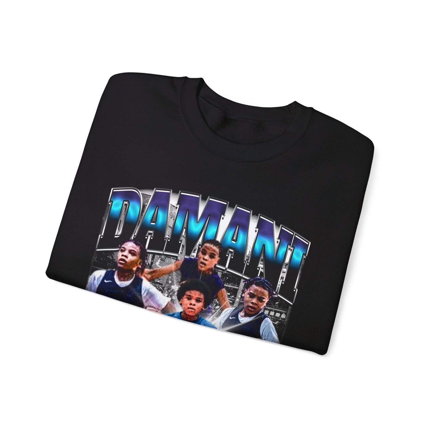 Damani Brewer Crewneck Sweatshirt