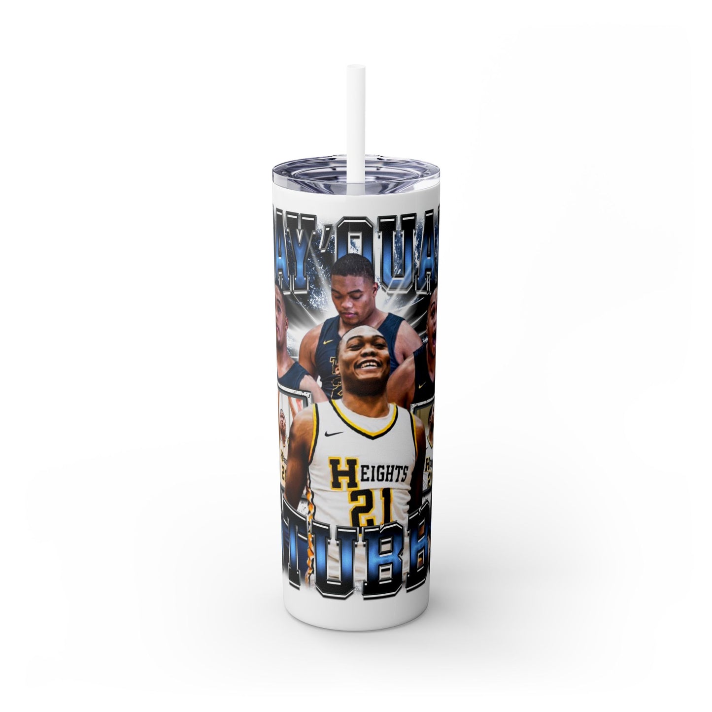 Jay'quan Stubbs Stainless Steal Tumbler