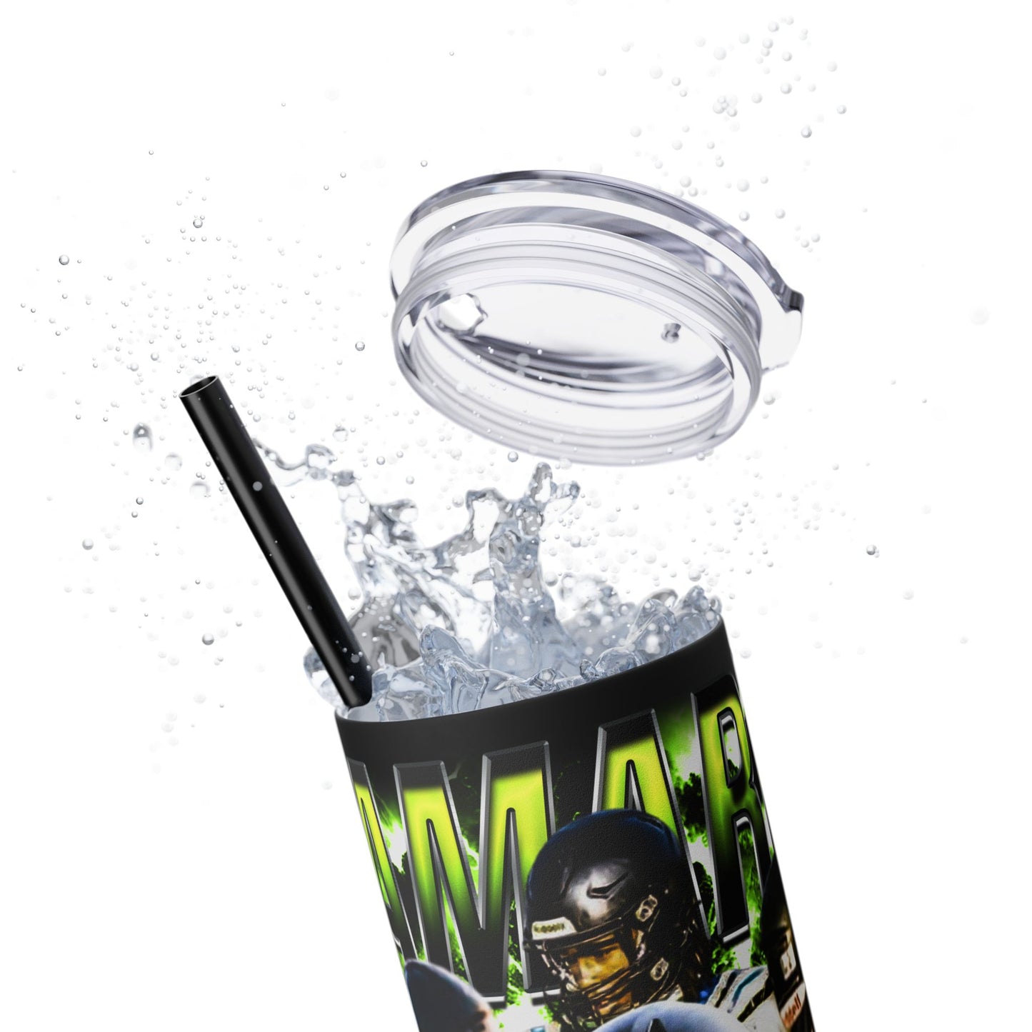 Amare Shields Stainless Steal Tumbler