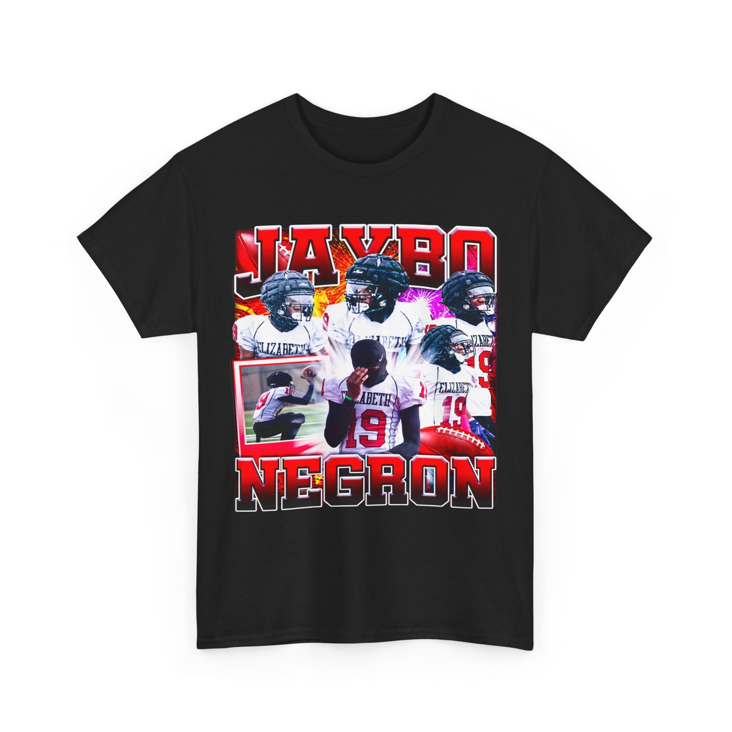 Jaybo Negron Heavy Cotton Tee