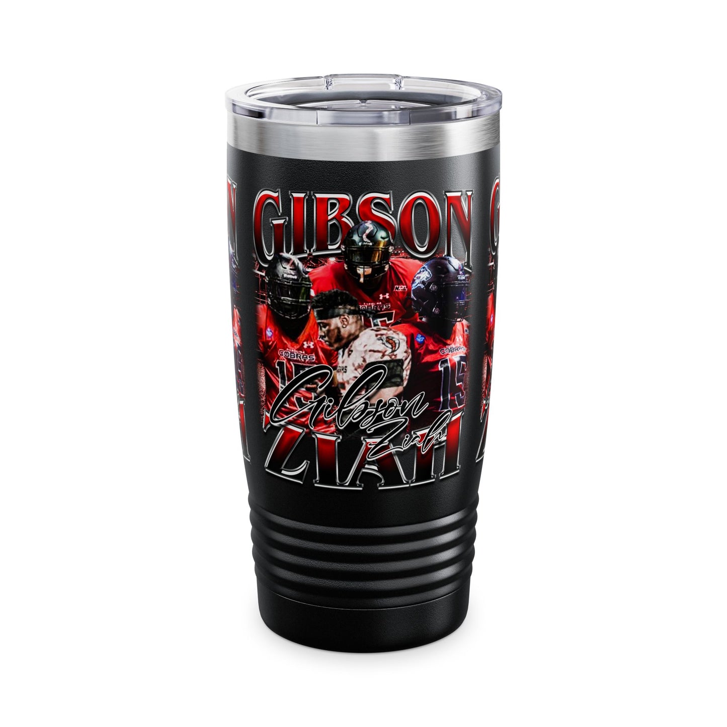 Gibson Ziah Stainless Steal Tumbler